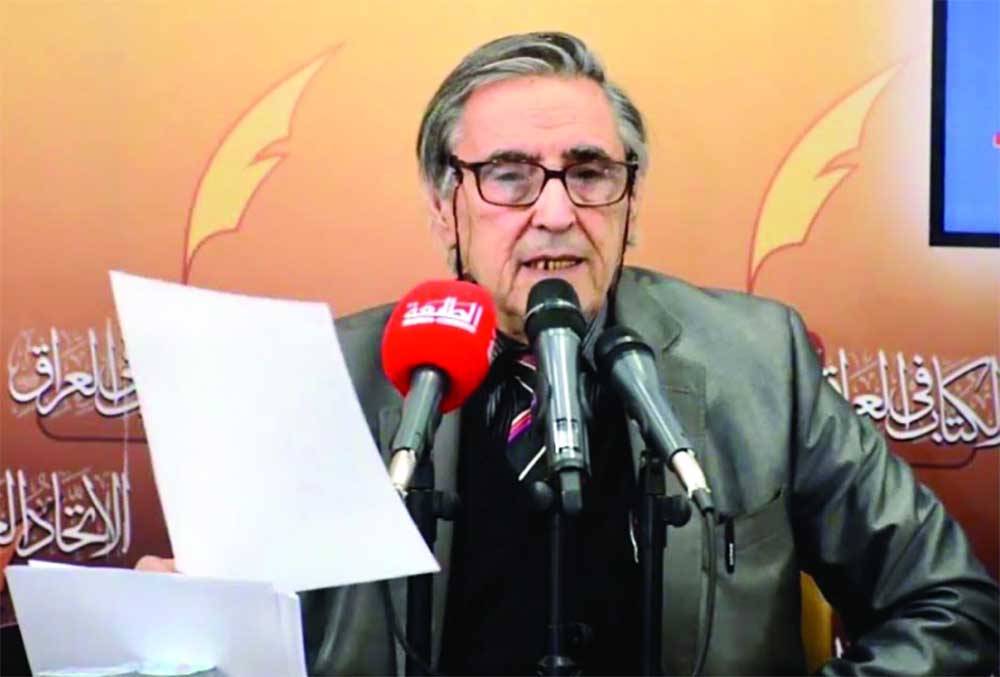صادق الصايغ يرحل بعيداً عن «وطن الروح»
