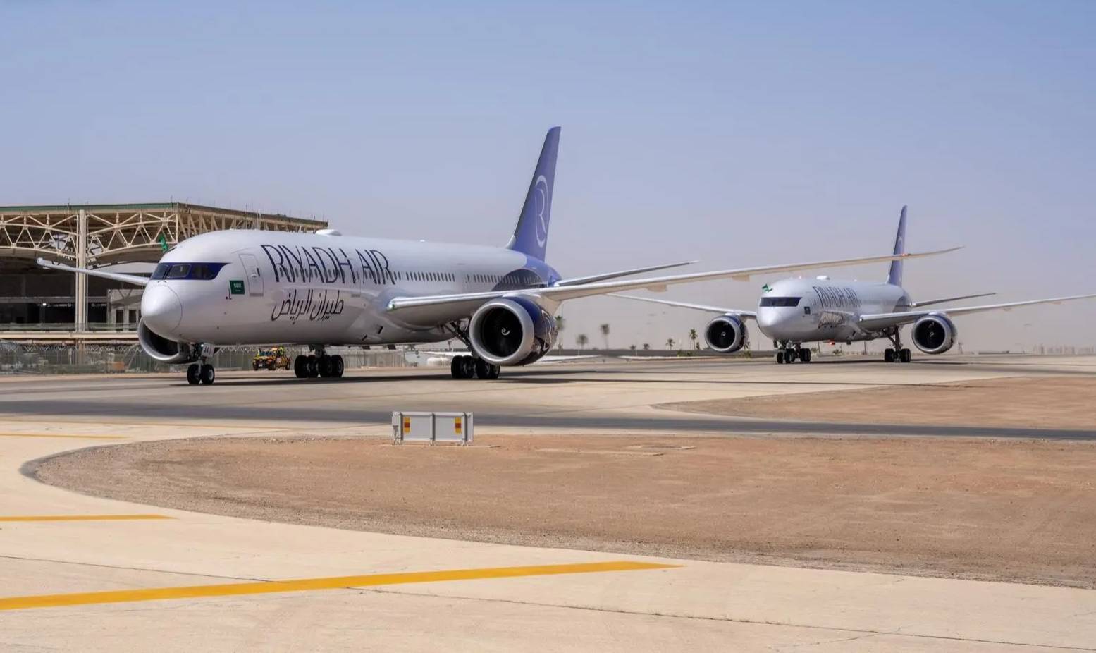 طيران الرياض تحقق إنجازاً جديداً باستلام أولى طائرات بوينغ 787 دريملاينر