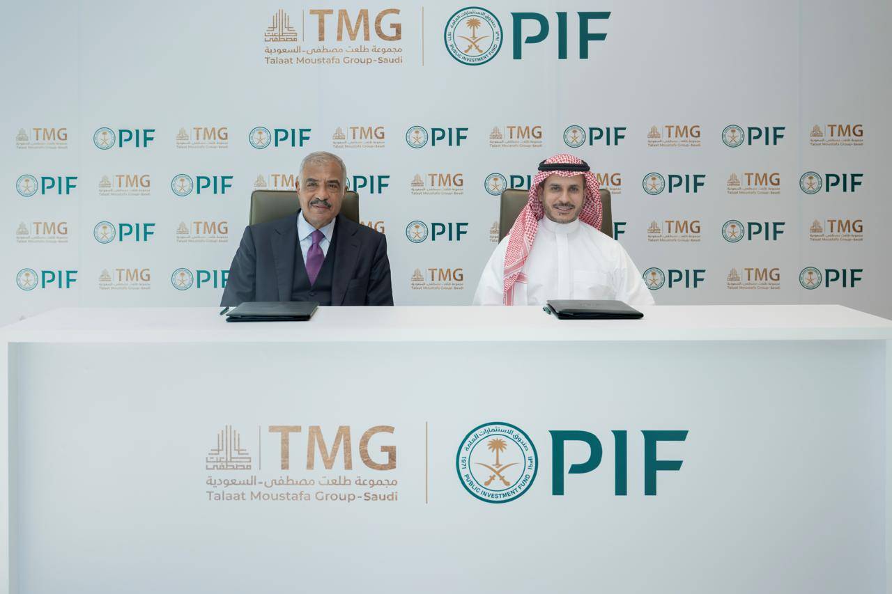 تحالف استراتيجي بين صندوق الاستثمارات وطلعت مصطفى لتطوير مدن مستدامة