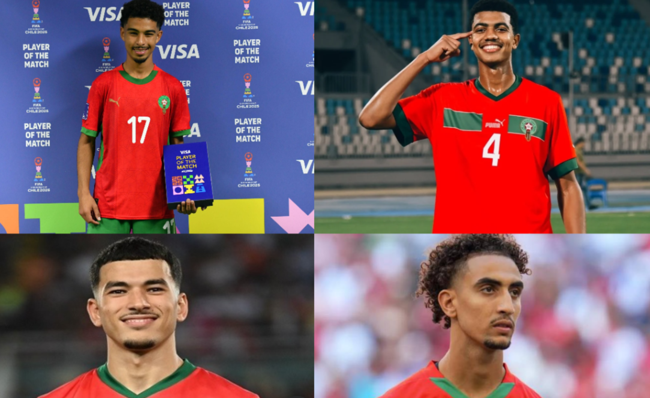 جيل ذهبي من الفئات السنية يقود طموح المغرب في مونديال 2026