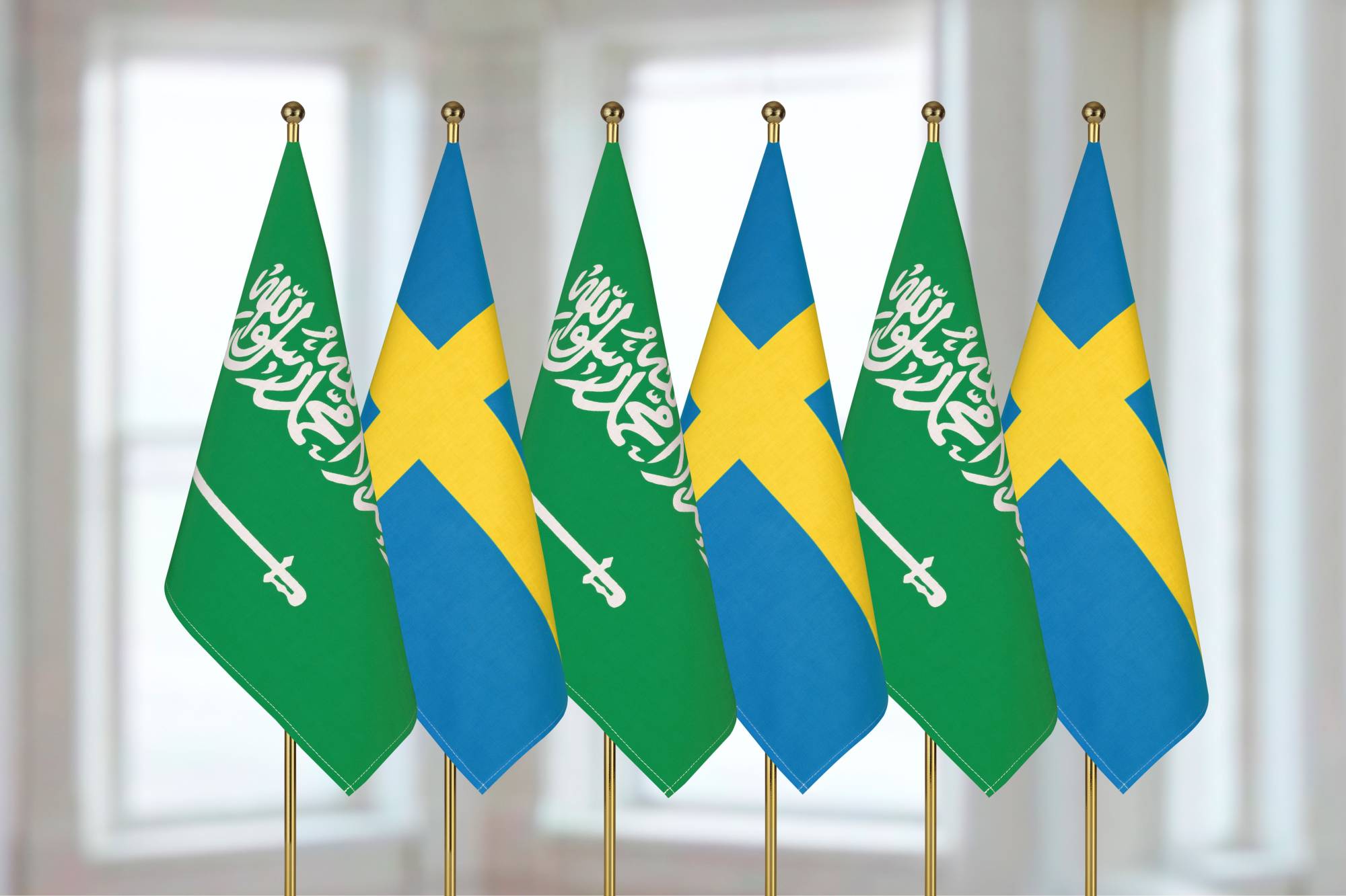 جسر استثماري بين الرياض واستوكهولم يتجاوز عوائق هرمز