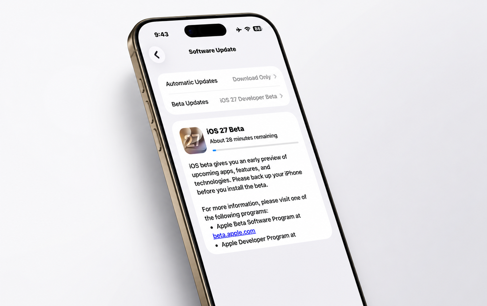 iOS 27 يحدث نقلة نوعية في أداء آيفون ومزايا الذكاء الاصطناعي