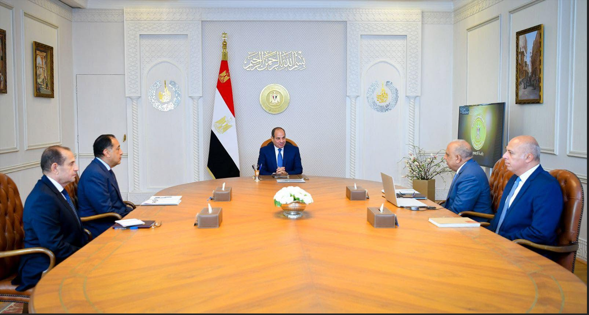السيسي يوجه بتسريع مشاريع الطاقة المتجددة لتعزيز أمن الطاقة