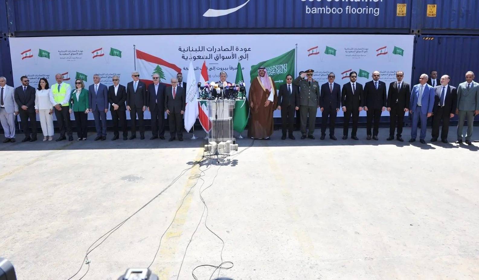 عودة الصادرات اللبنانية إلى السعودية: استعادة ثقة وأفق يتجاوز أرقام ما قبل الحظر