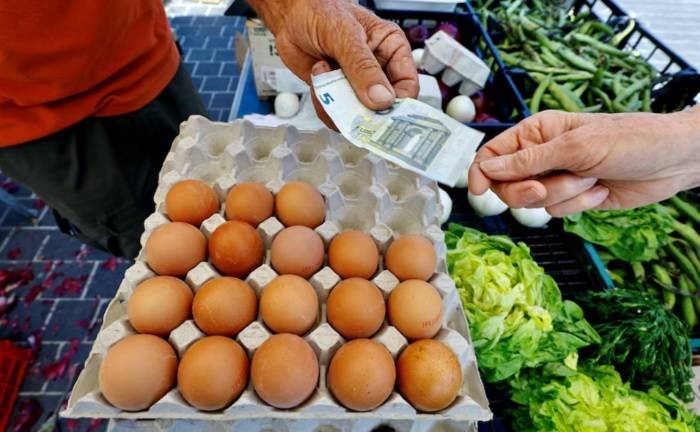 تراجع توقعات التضخم قصير المدى في منطقة اليورو إلى 3.5%
