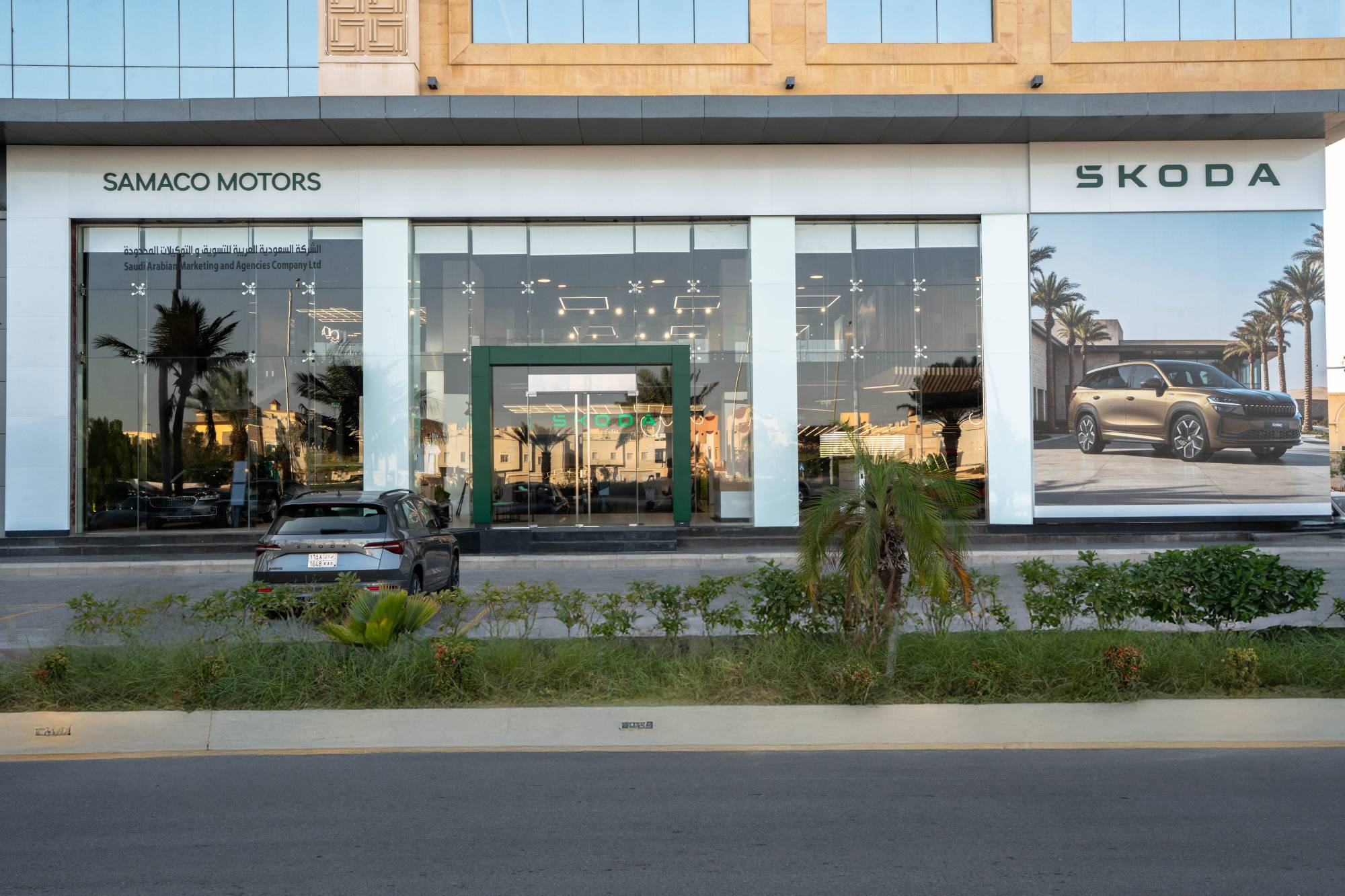 سكودا التشيكية تستهدف السوق السعودية بهندسة أوروبية واستراتيجية توسع طموحة