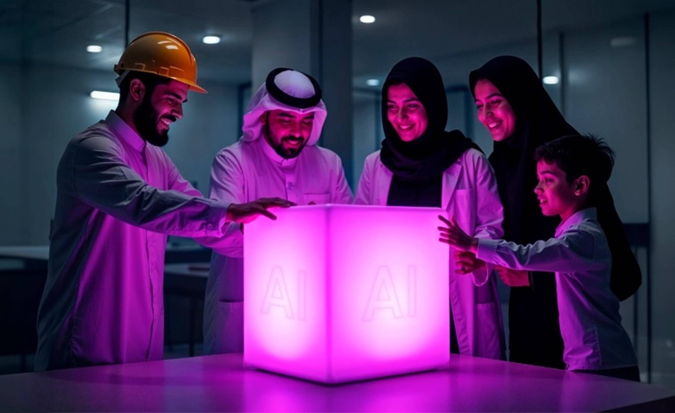 السعودية نموذج عالمي رائد في الابتكار التعليمي بالذكاء الاصطناعي