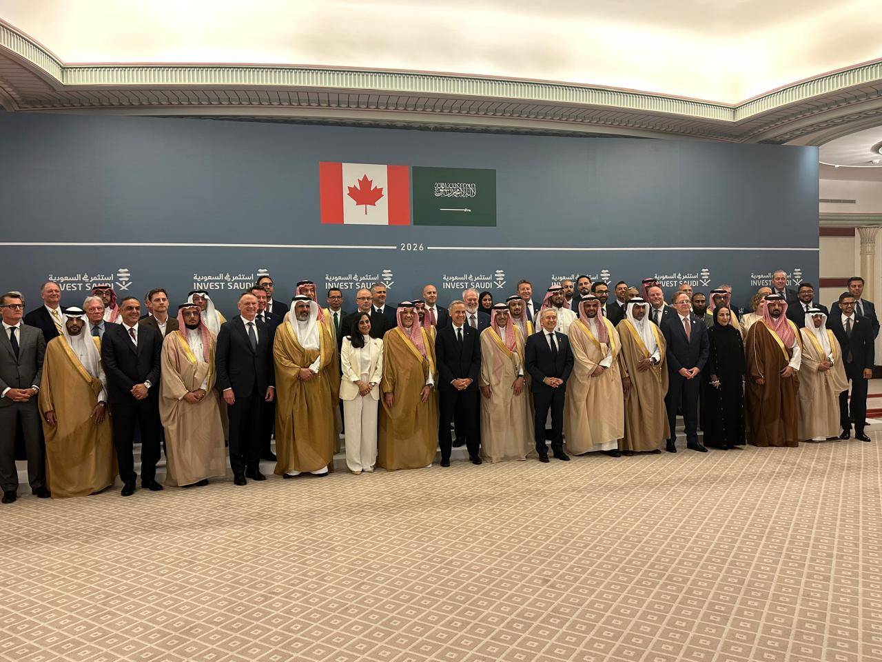 كارني: السعودية ركيزة أساسية في الاقتصاد العالمي وشراكتنا استراتيجية