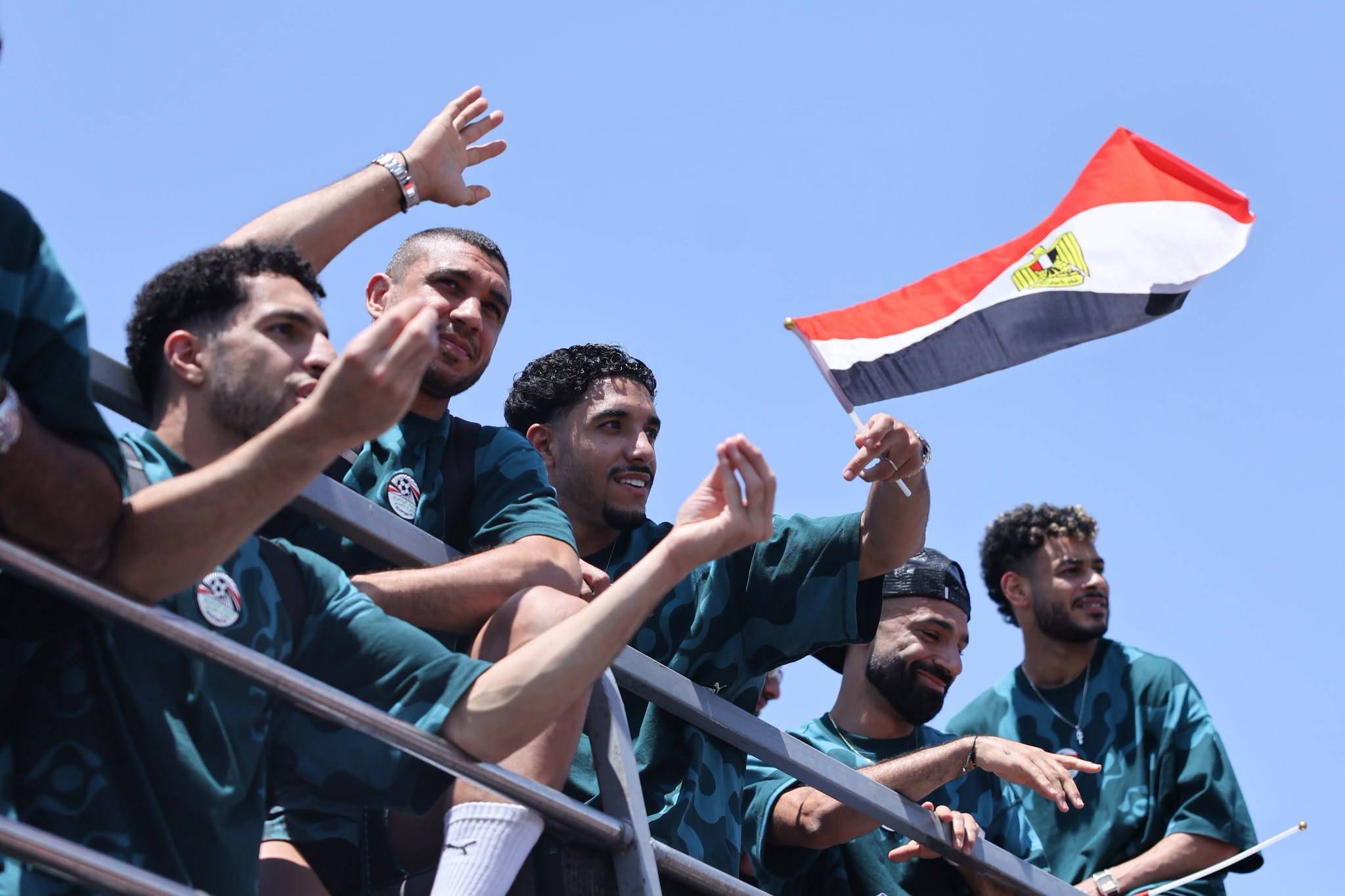 تفاعل «سوشيالي» مع الاستقبال الاستثنائي لمنتخب مصر في العلمين