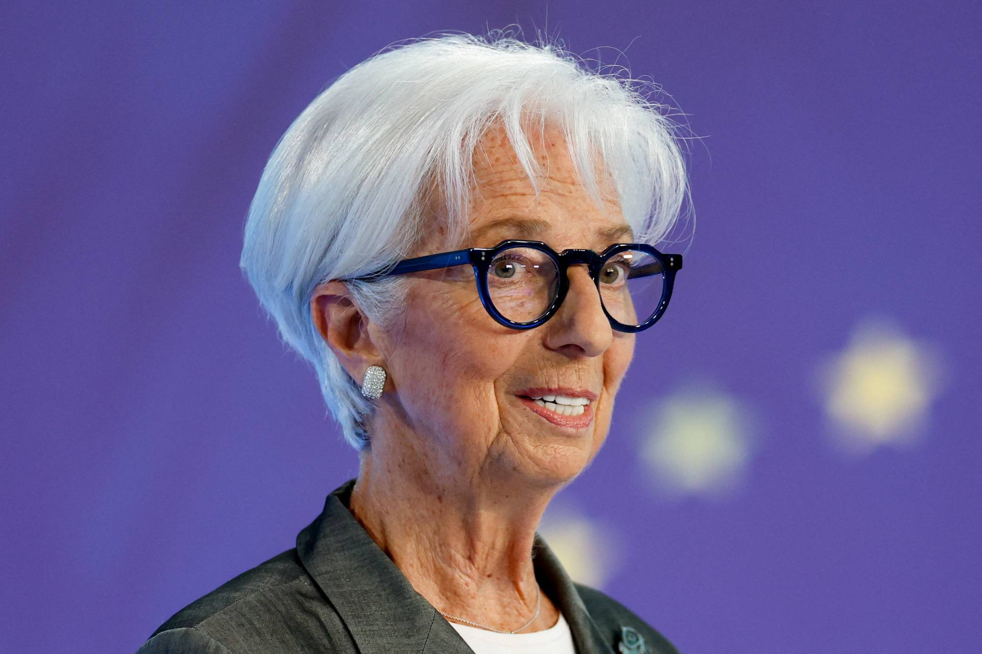 رئيسة المركزي الأوروبي: «لن تروا رحيلي قبل عام 2027»