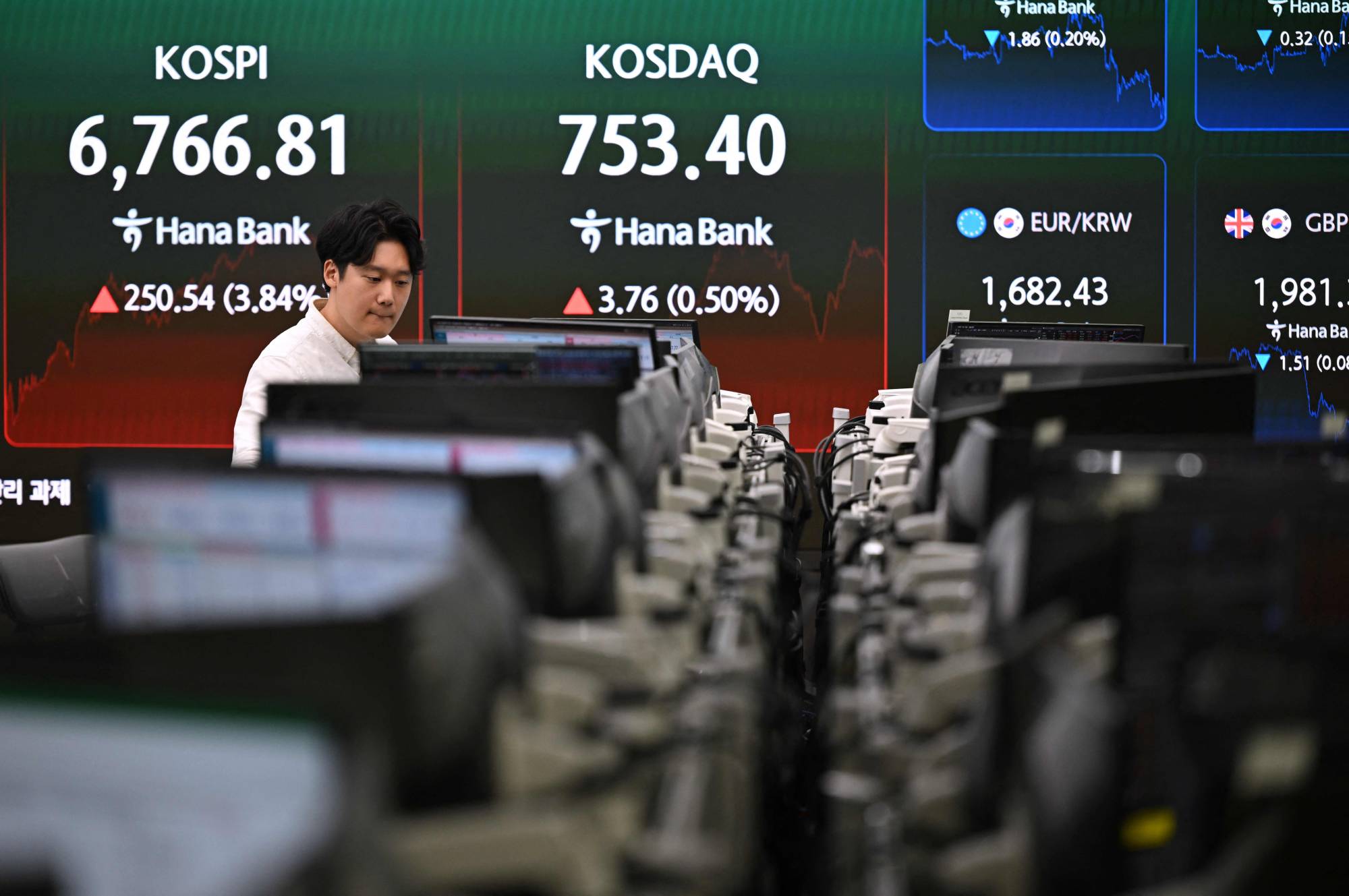 الأسهم الآسيوية تتراجع مع عودة النفط فوق 100 دولار وتصاعد مخاوف التضخم