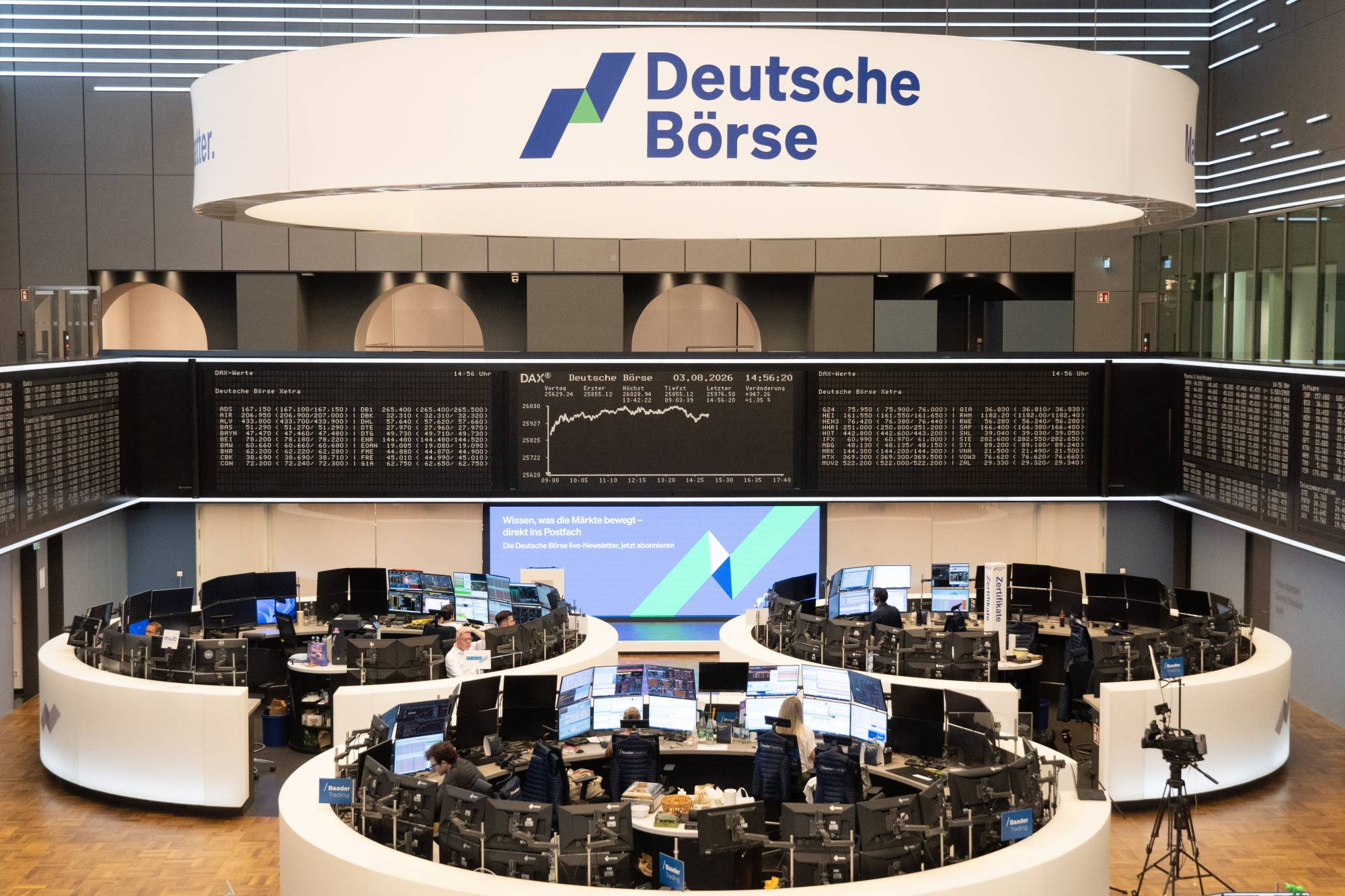 الأسهم الأوروبية ترتفع مع تقييم نتائج الشركات وتطورات الشرق الأوسط
