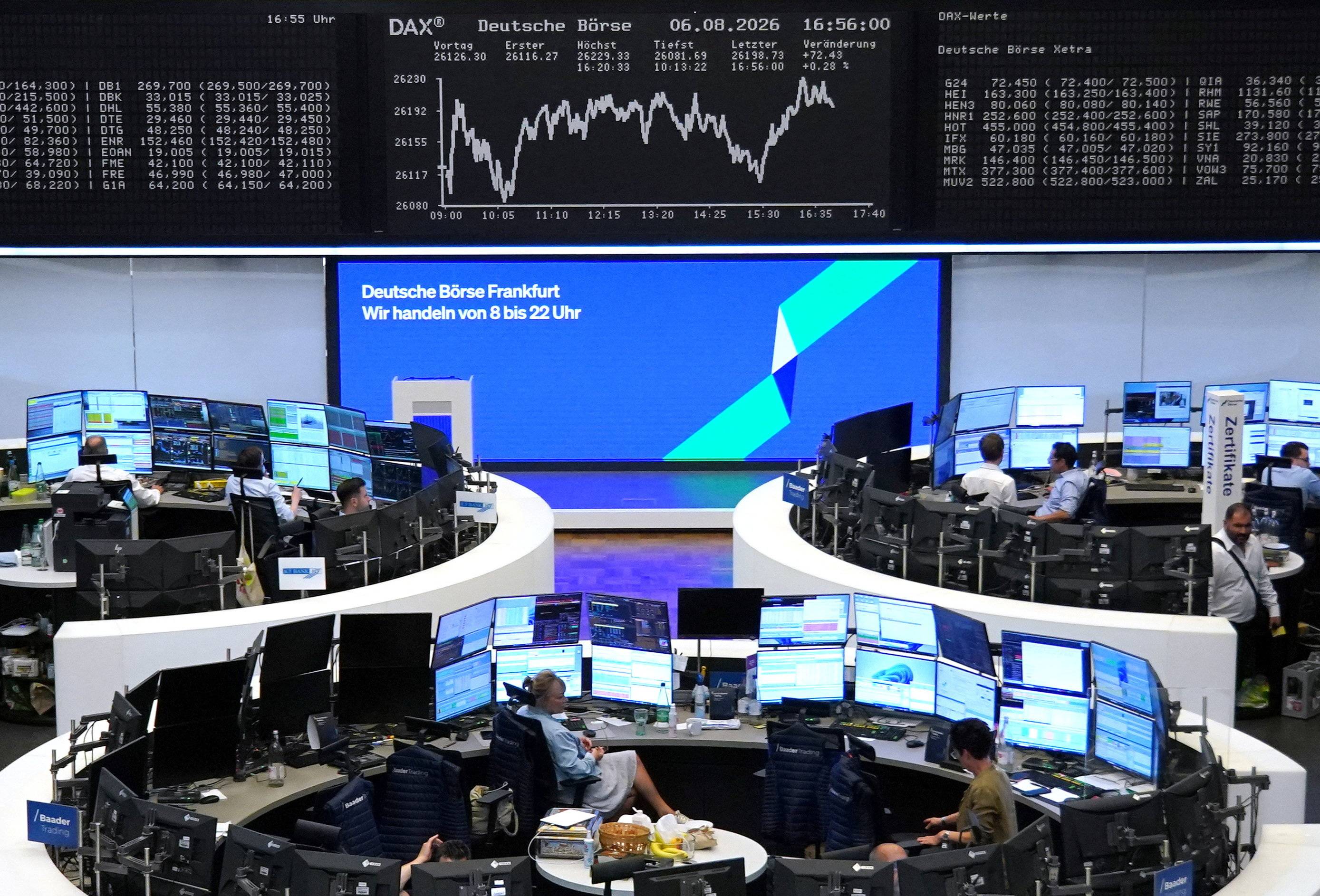 الأسهم الأوروبية ترتفع بدعم من أرباح الشركات قبيل تقرير الوظائف الأميركي