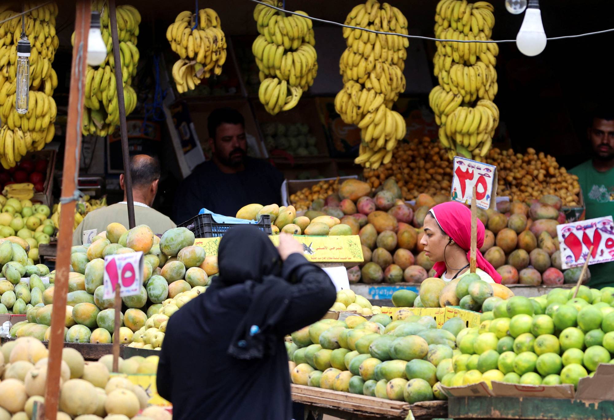 مصر: تسارع التضخم السنوي لأسعار المستهلكين إلى 14.9 % في يوليو