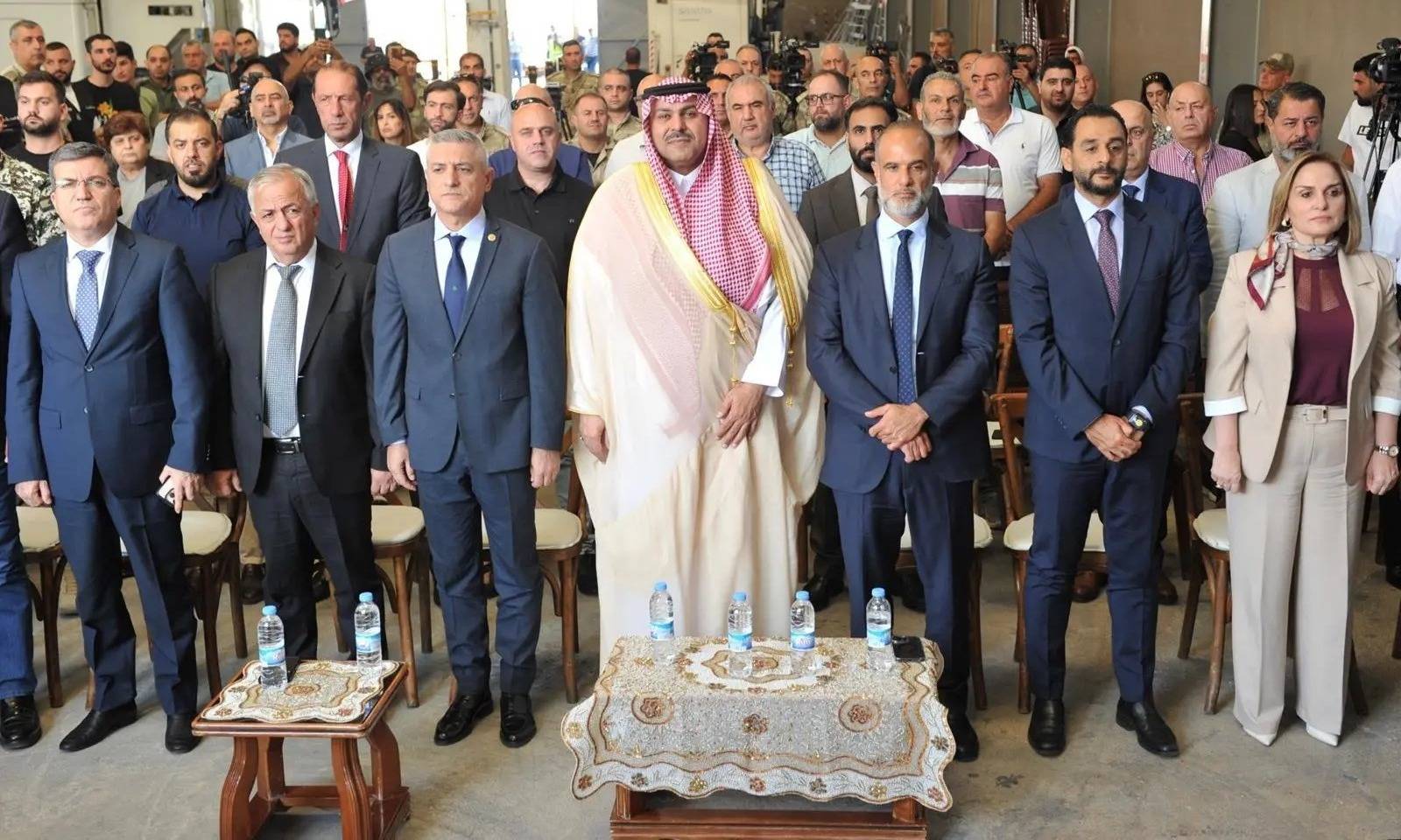 تدشين المرحلة الثالثة من تصدير المنتجات اللبنانية إلى السعودية برياً