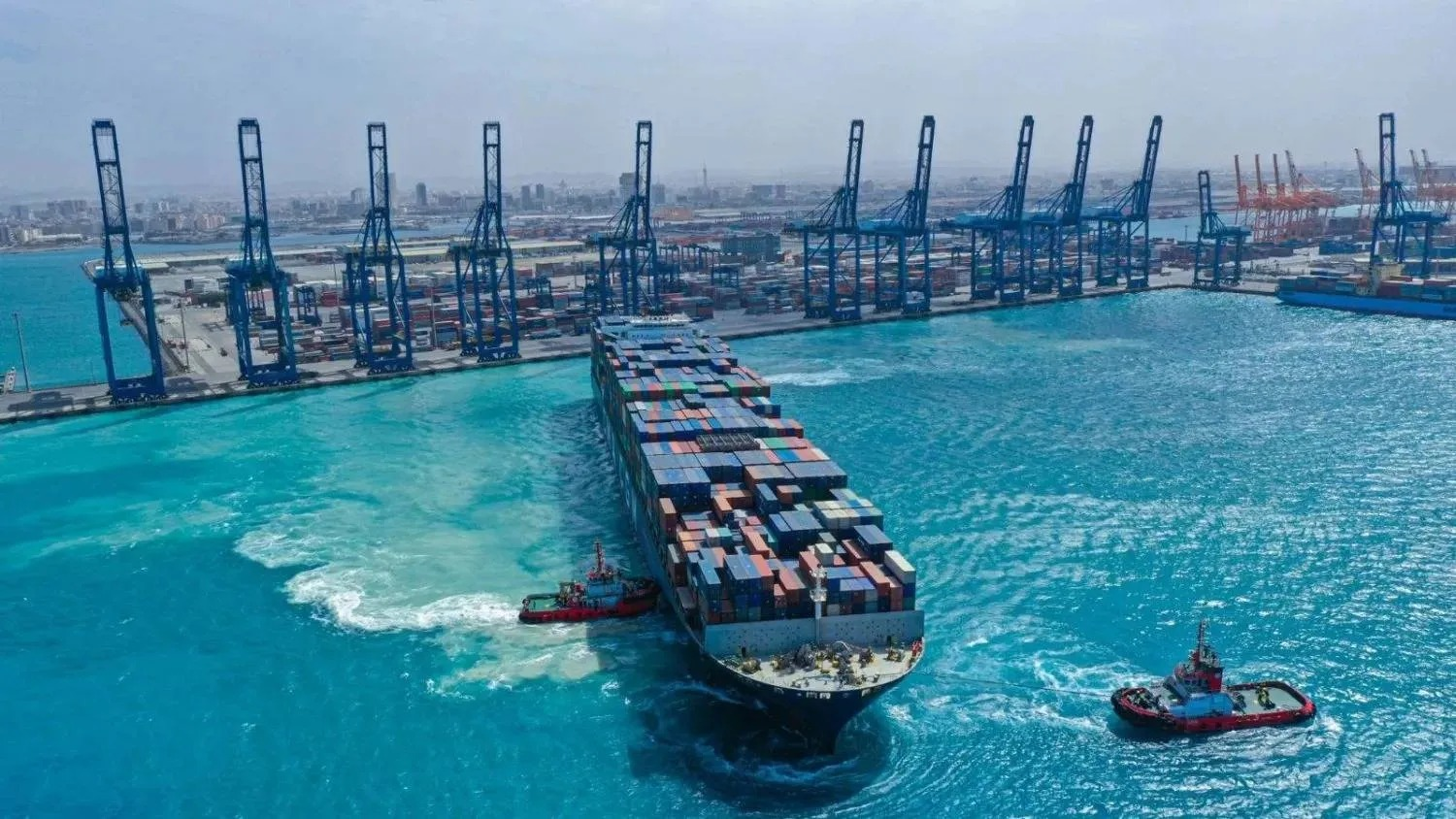 استثمار سعودي-فرنسي بـ434 مليون دولار لتطوير محطة حاويات جديدة في ميناء جدة