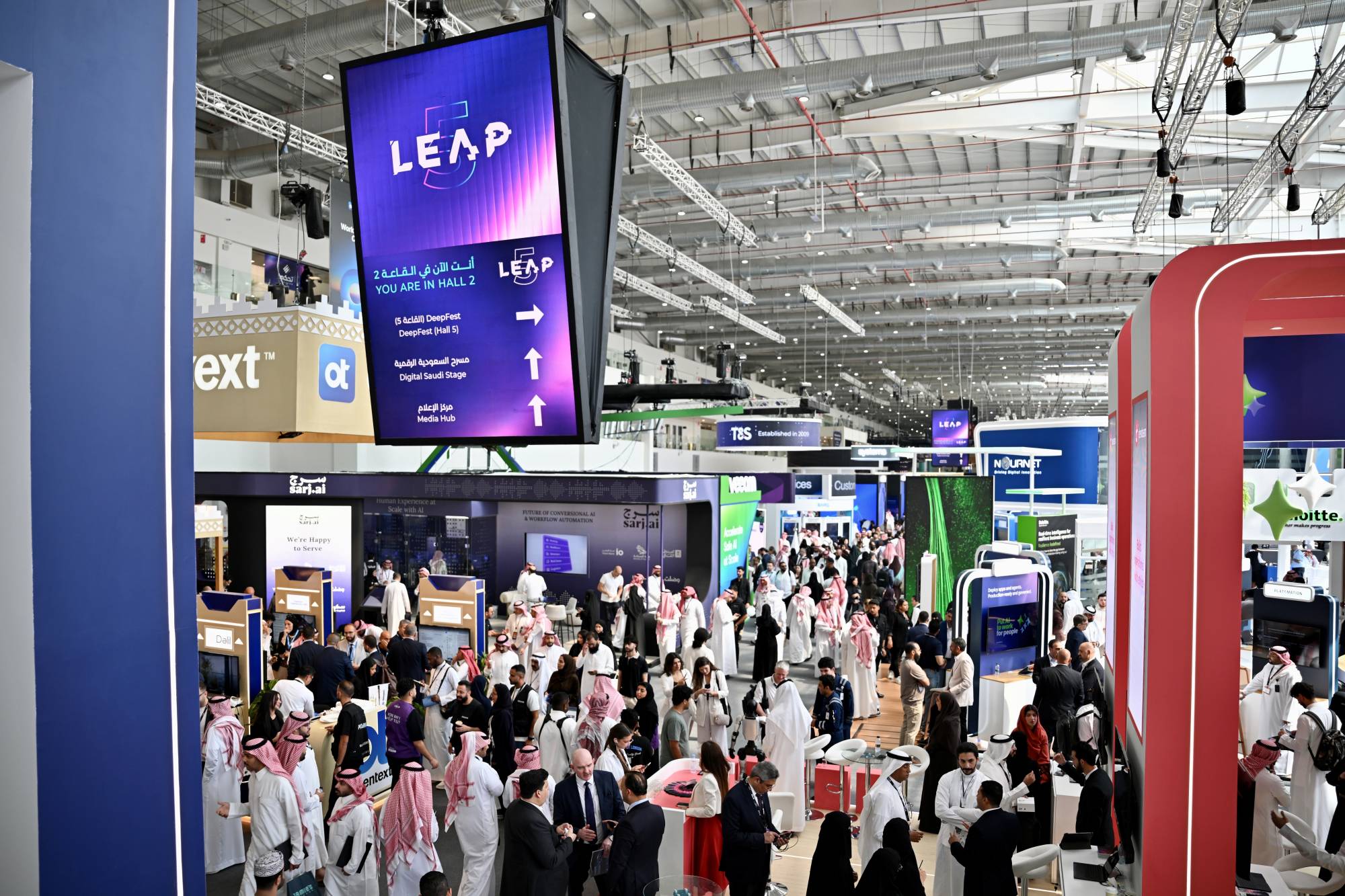 «سيسكو» لـ«الشرق الأوسط»: السعودية تنتقل بالذكاء الاصطناعي من التجربة إلى إثبات القيمة