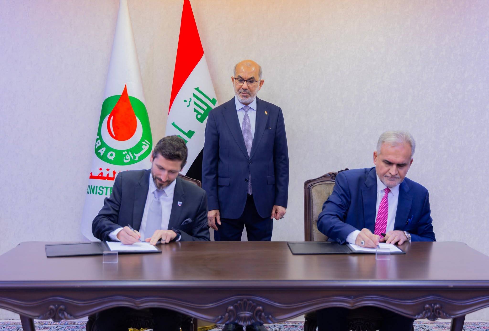 «النفط العراقية» توقع اتفاقية استشارة فنية مع «شيفرون» لتطوير غرب القرنة/2