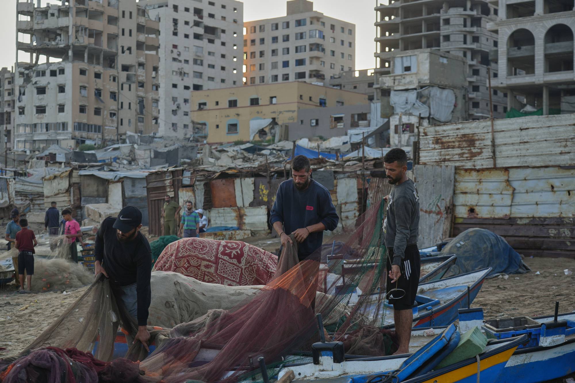 مخرج فلسطيني يصوّر معاناة أهالي غزة في فيلم بمهرجان تورونتو
