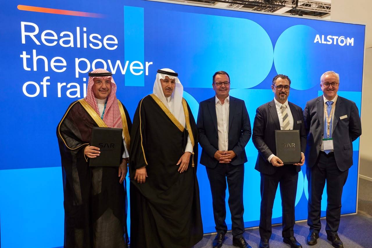 «سار» السعودية ترفع أداء قطار الشمال للشحن بعقد مع «ألستوم»