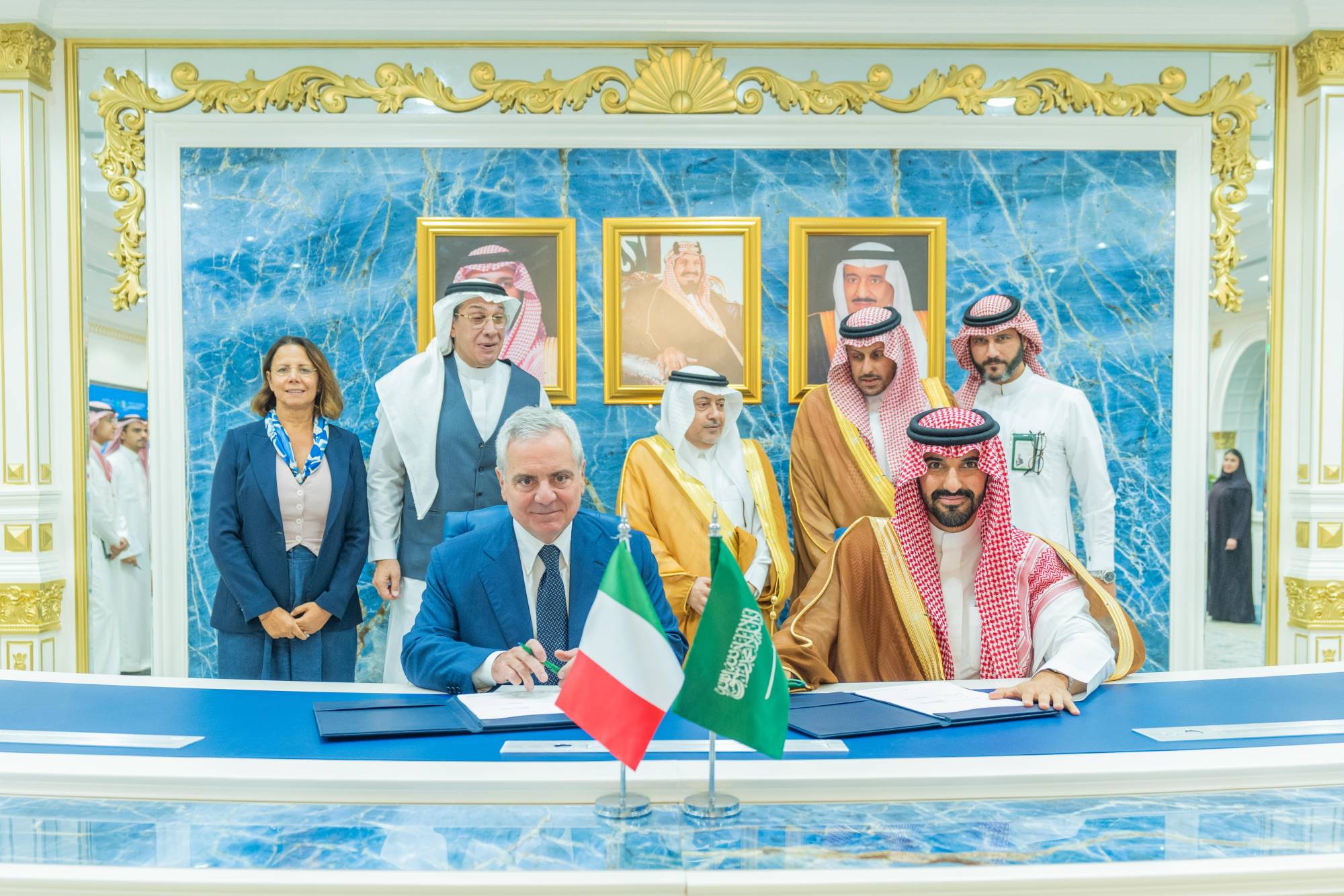 مسؤول إيطالي لـ«الشرق الأوسط»: سنعمل مع السعودية لدخول أسواق ثالثة
