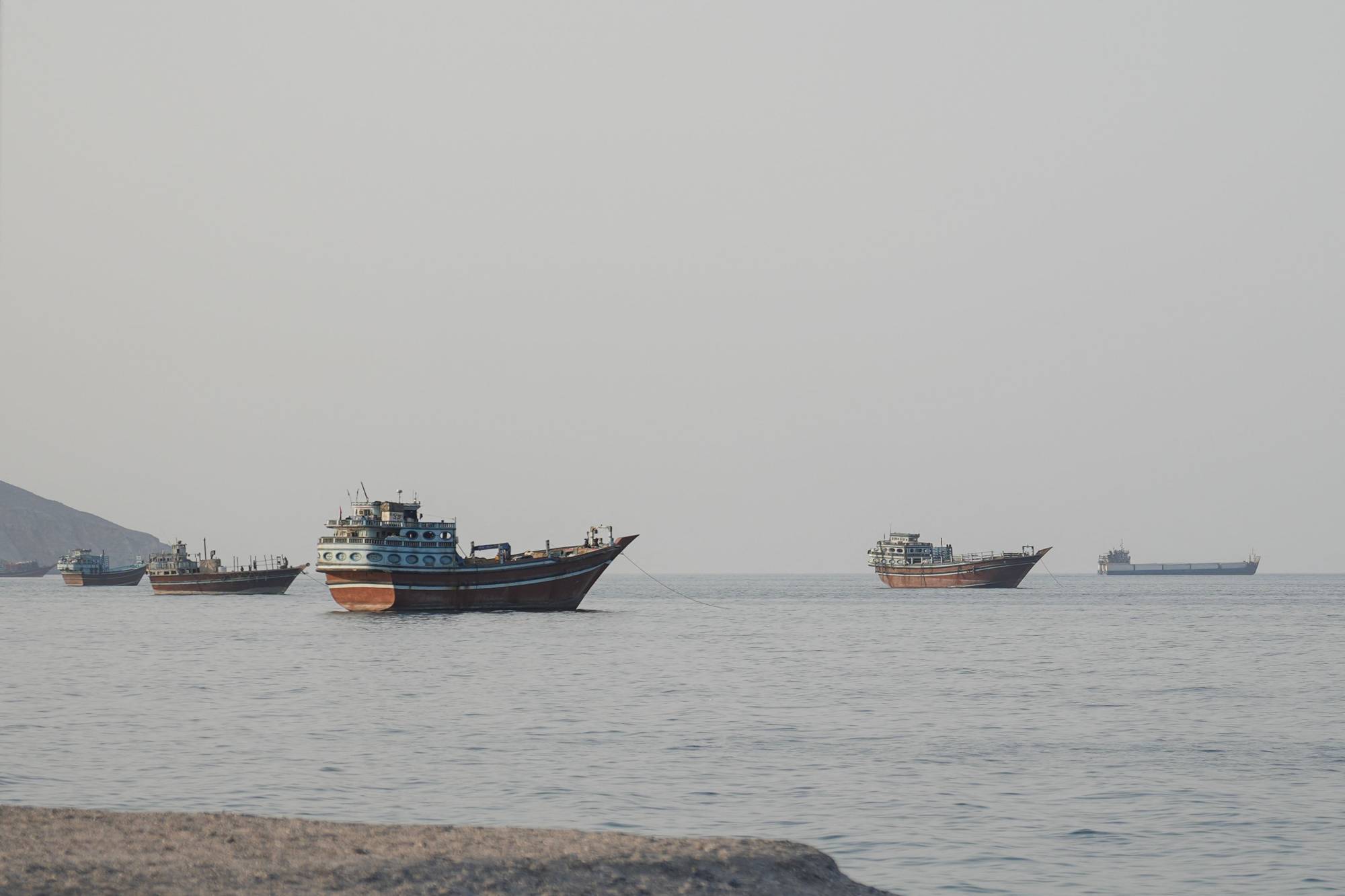 العراق: نقل مليوني برميل من النفط عبر مضيق هرمز