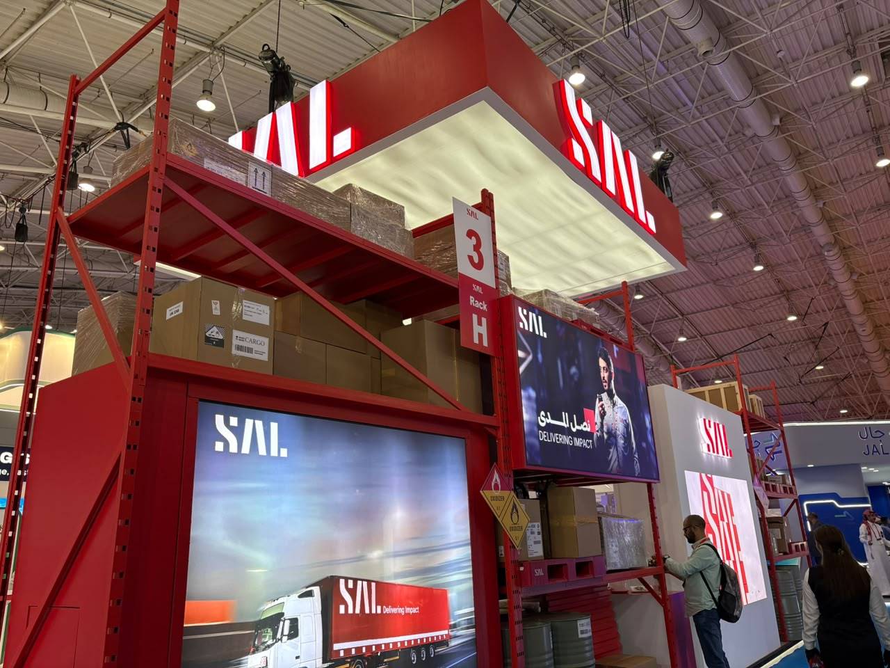 «سال» السعودية توسع خياراتها اللوجستية مع تغير خريطة التجارة العالمية