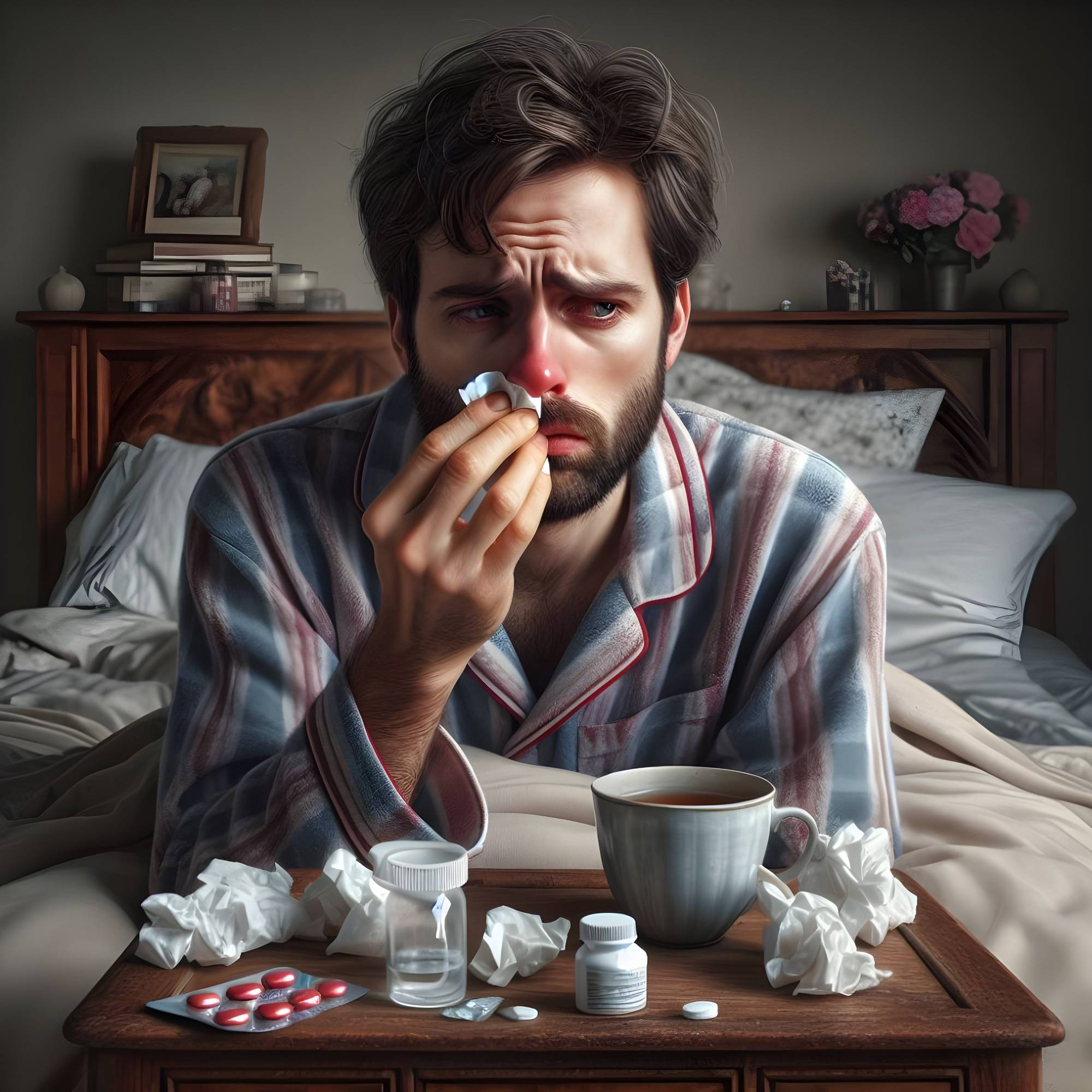 لماذا يصاب بعض الناس بالزكام أكثر من غيرهم؟