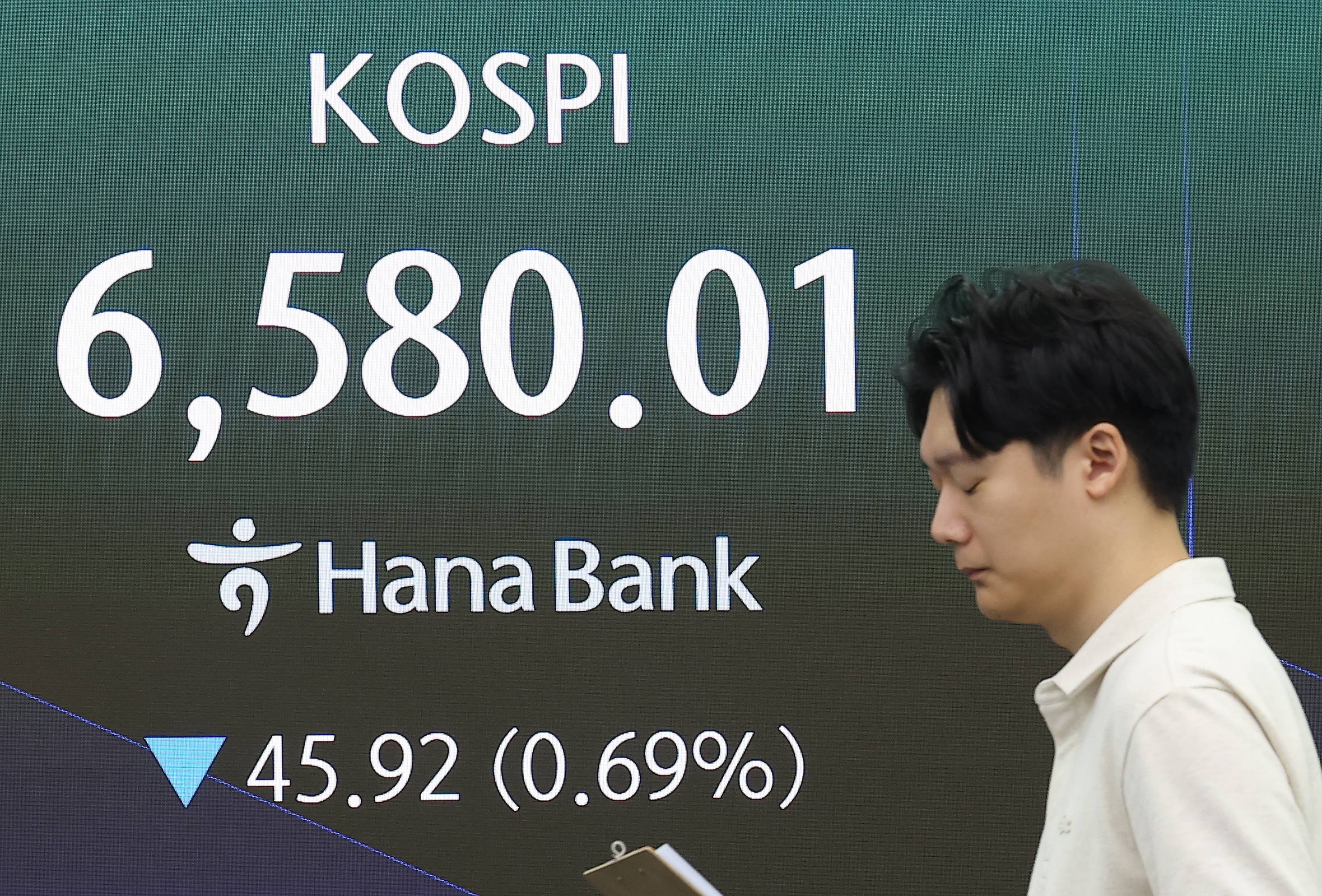 الأسهم الكورية الجنوبية تتراجع 1.7% وسط تصاعد التوترات في الشرق الأوسط