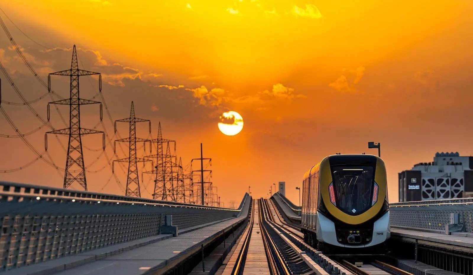 شراء وتصنيع 94 قطاراً جديداً لدعم حركة التنقل في الرياض