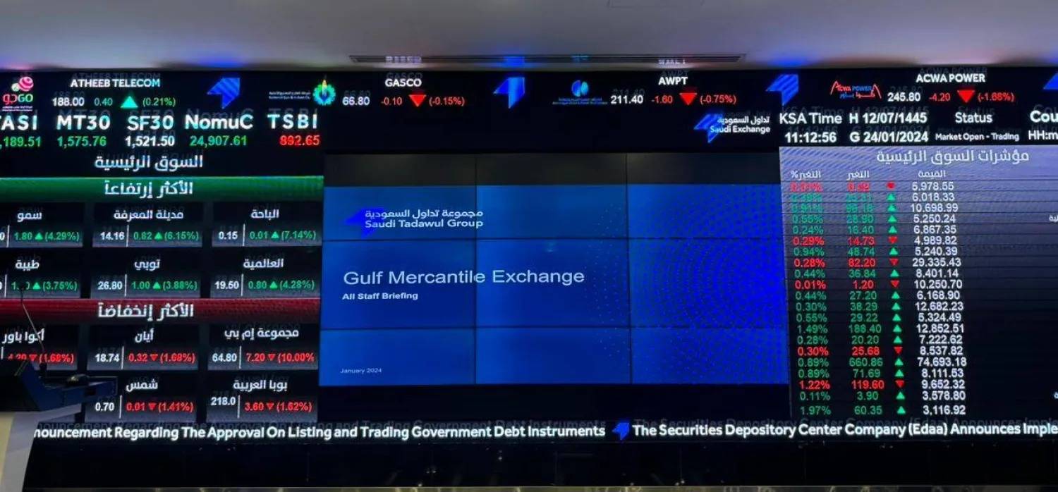 مؤشر السوق السعودية يغلق مرتفعاً بـ0.82 % بدعم من قطاع الطاقة