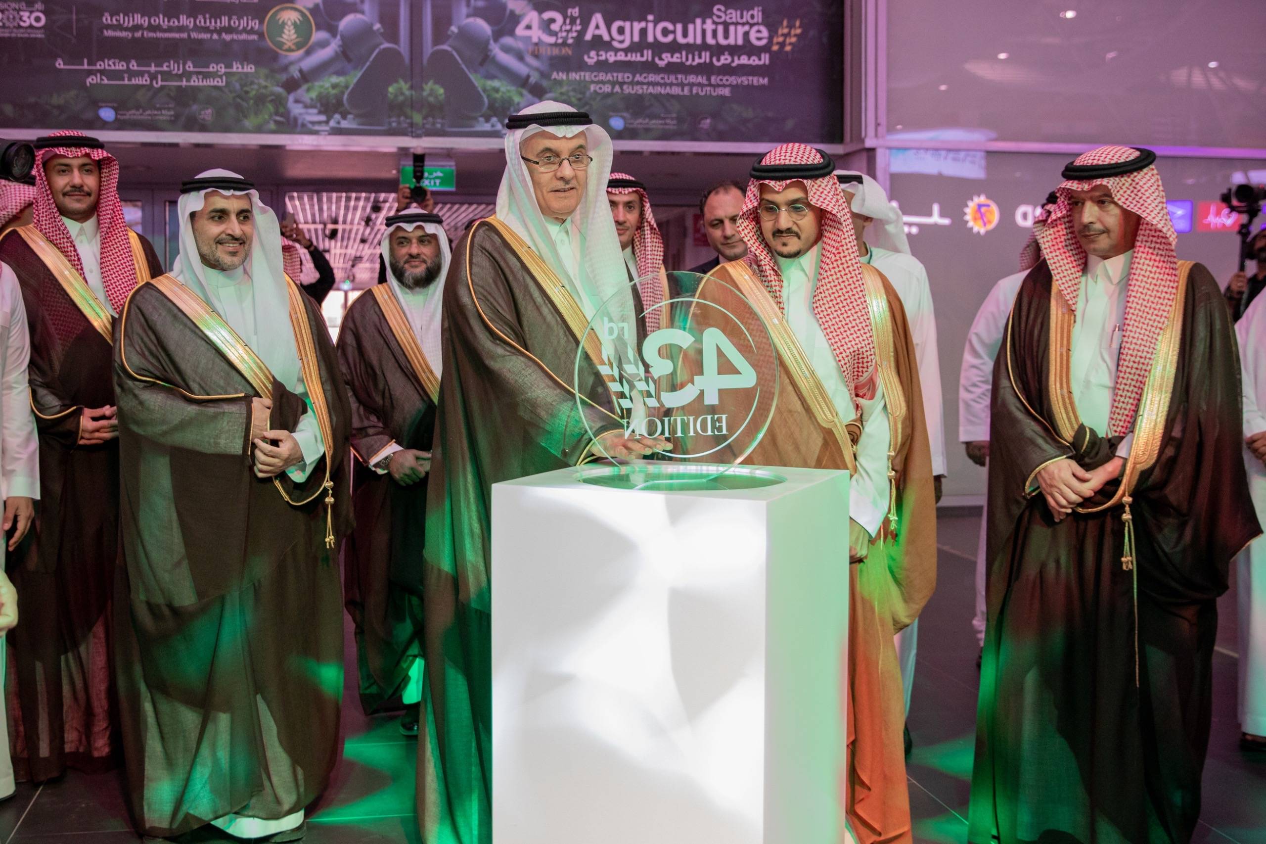 توقيع اتفاقيات لدعم استدامة المنظومة الزراعية في السعودية