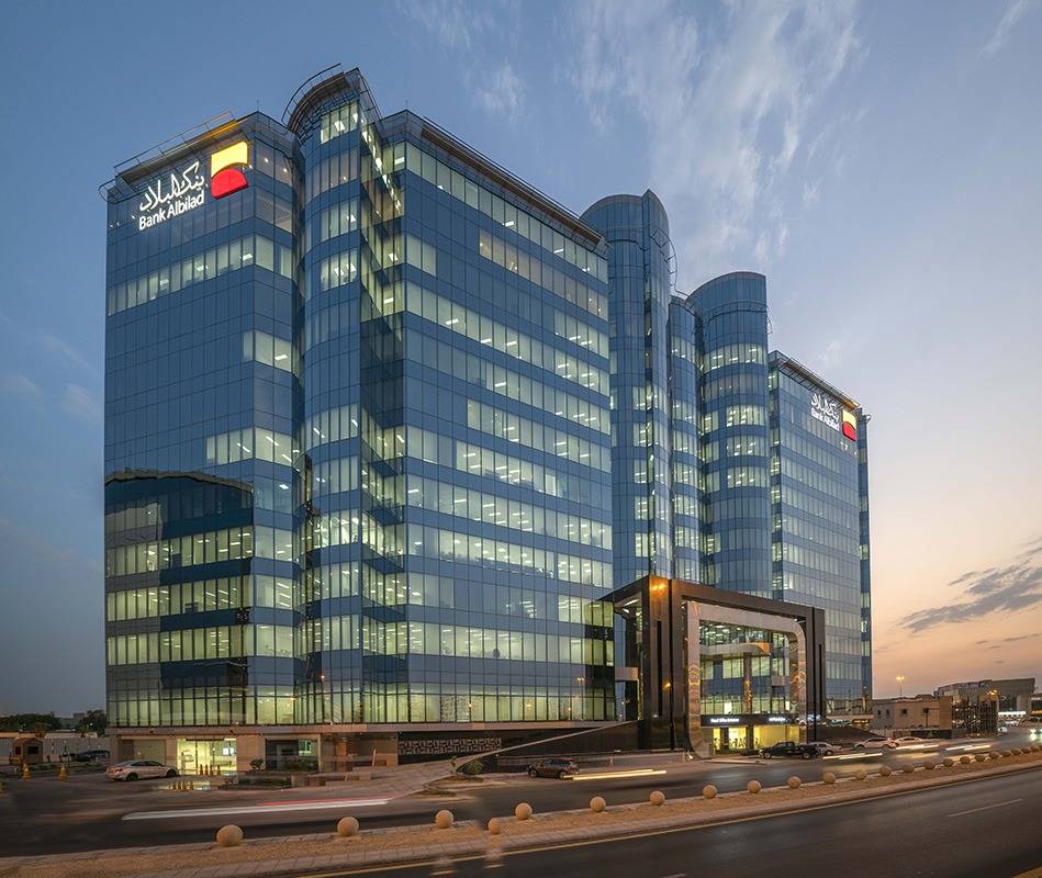 أرباح «بنك البلاد» السعودي تتراجع 3.5 % إلى 197 مليون دولار في الربع الثالث