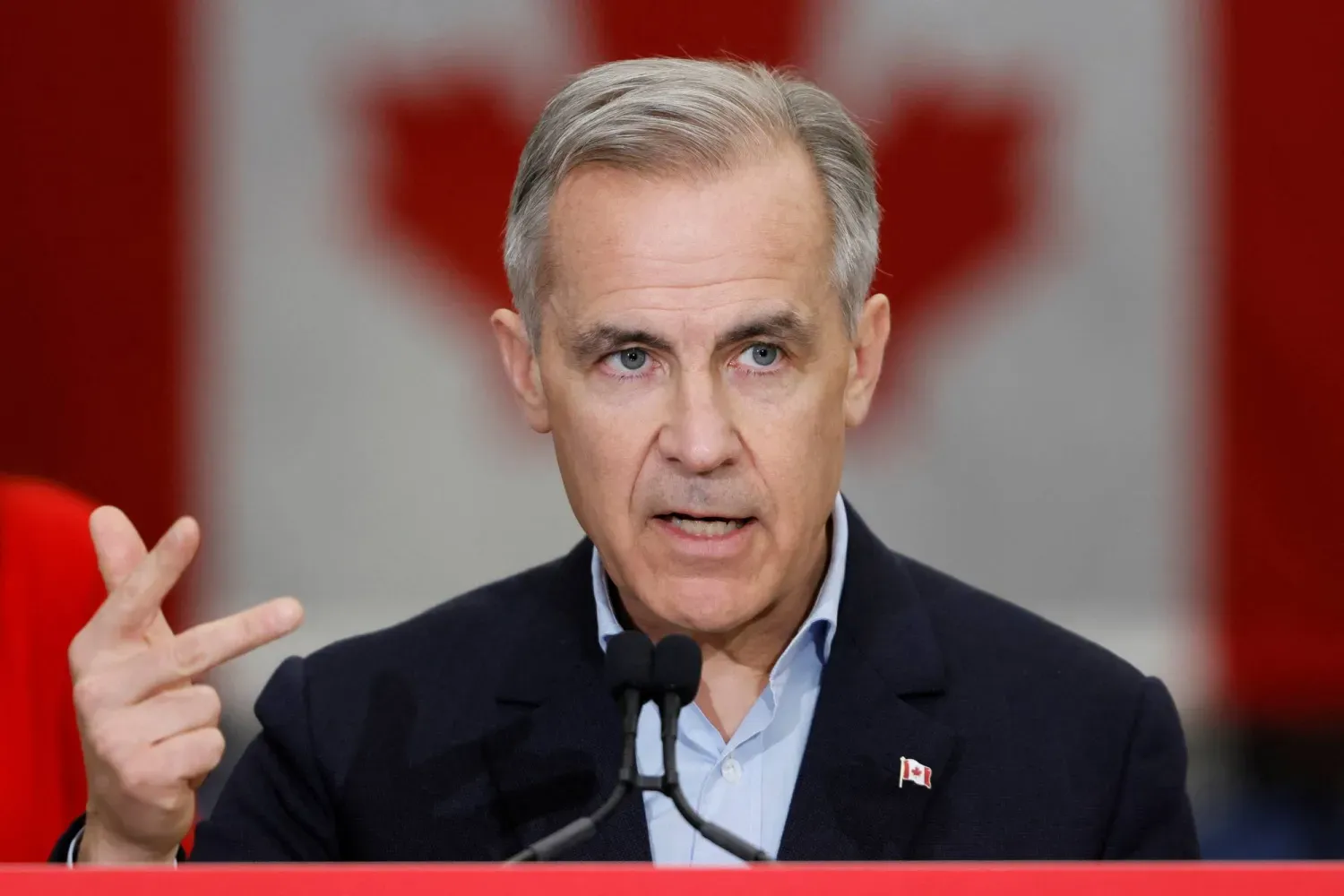Kanada Başbakanı Mark Carney, (Arşiv-Reuters)