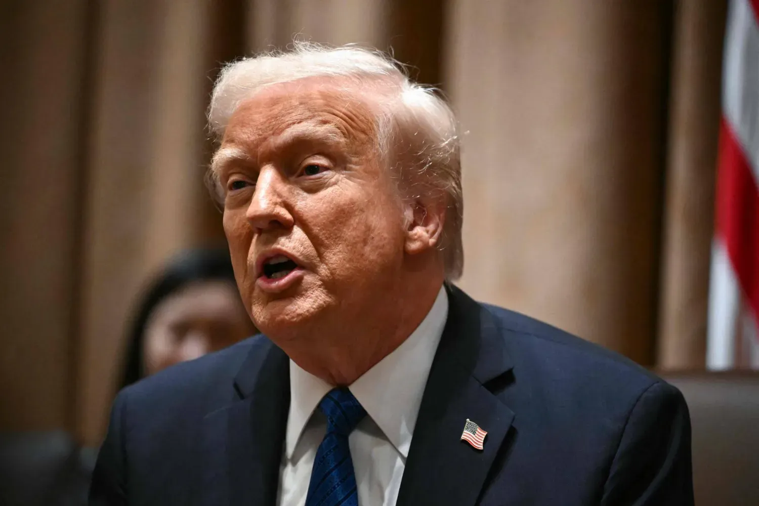 ABD Başkanı Donald Trump, (Arşiv-AFP)