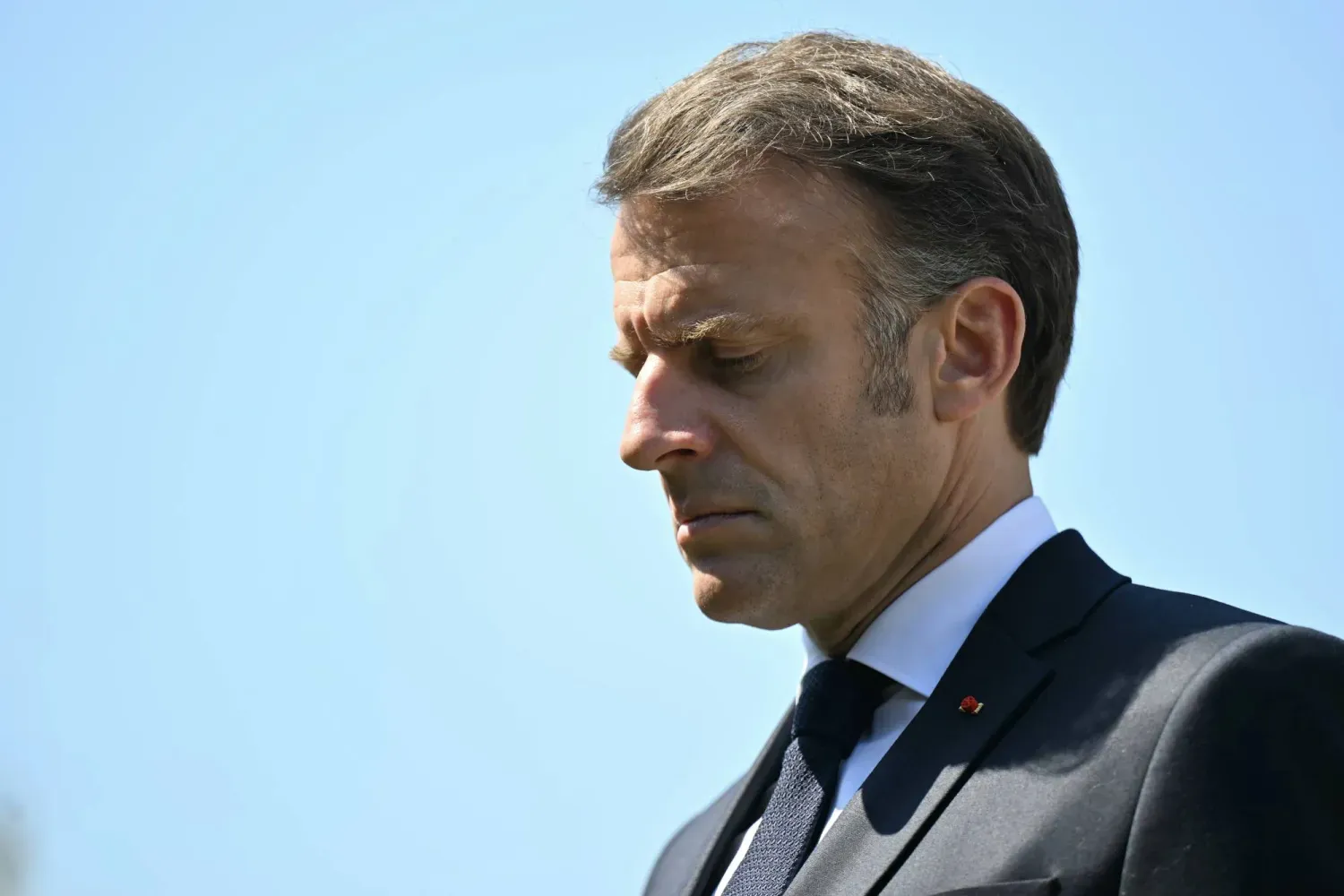 Fransa Cumhurbaşkanı Emmanuel Macron (EPA)