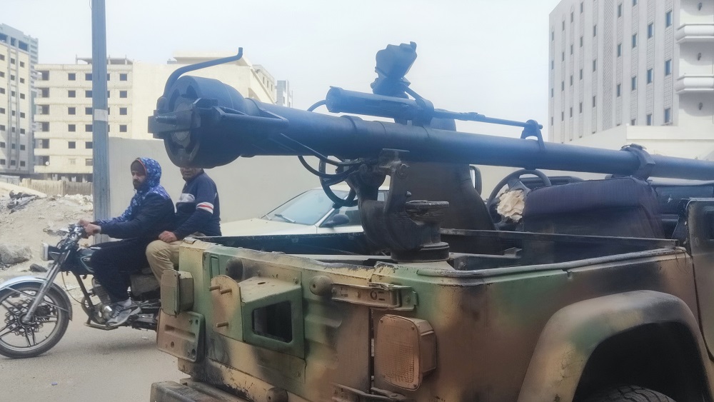 Yeni grubun duyurusu, kıyıda bir bölgesel yönetim kurma çağrısıyla eş zamanlı olarak geldi (Independent Arabia)
