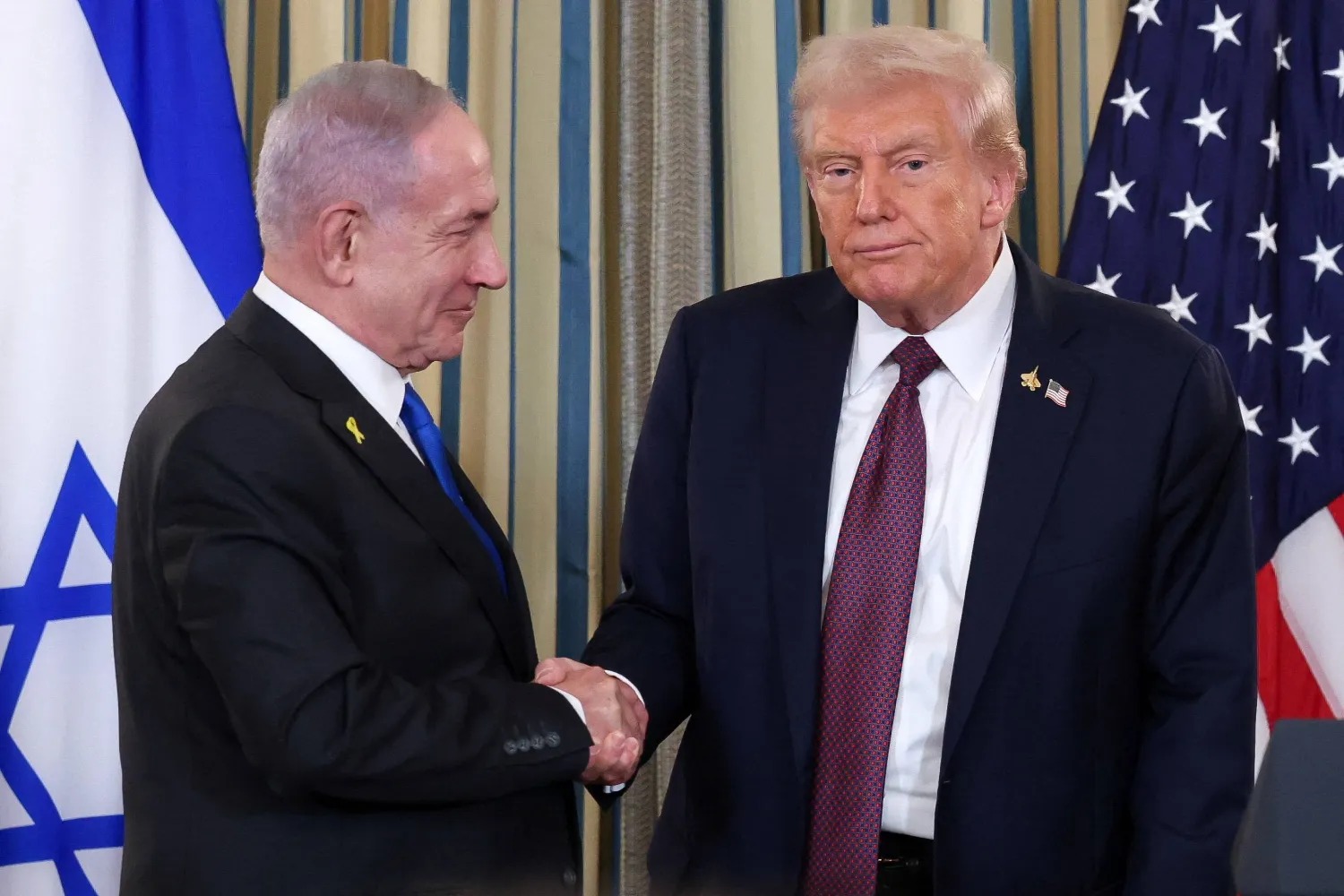 Dr. Cebrini, Trump'ın planının iki milyon Filistinli için umut ışığı olduğunu söyledi (Reuters)