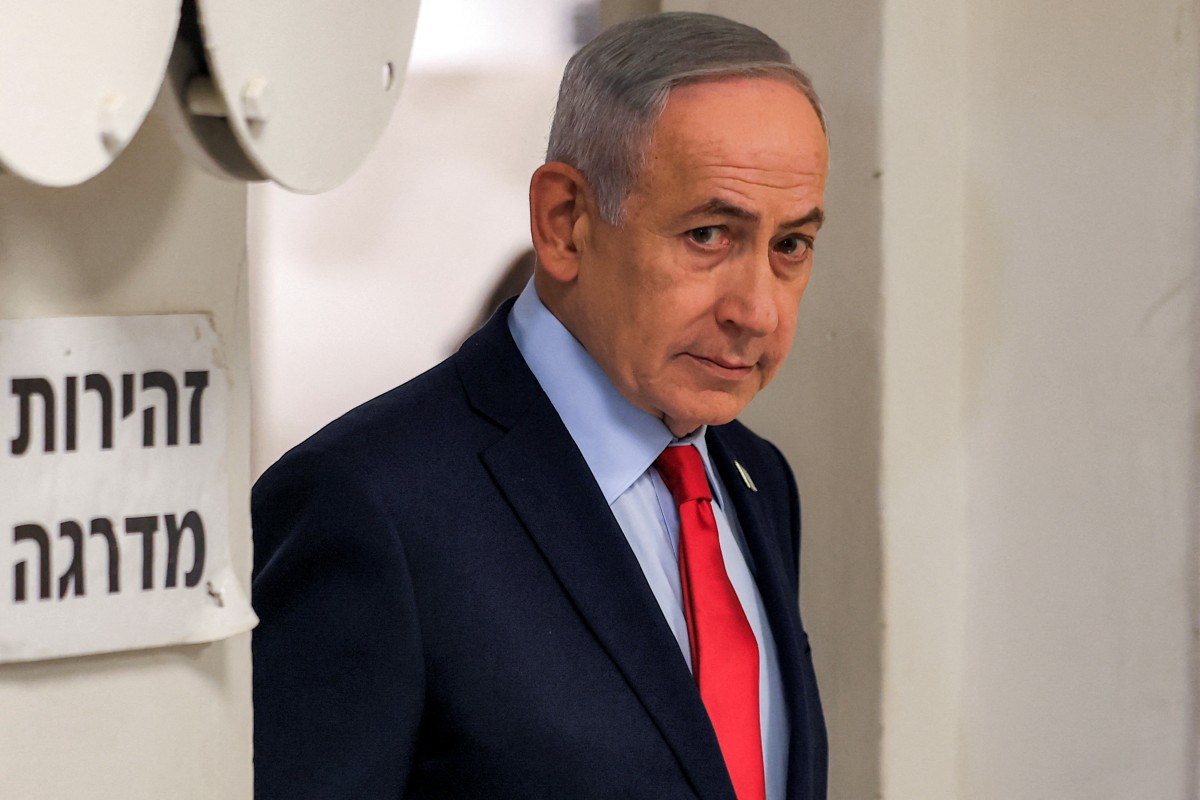 İsrail Başbakanı Binyamin Netanyahu (AFP)