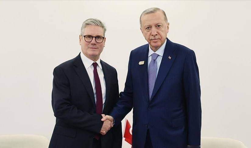 Erdoğan, İngiliz Başbakanı ile (Türkiye Cumhurbaşkanlığı)