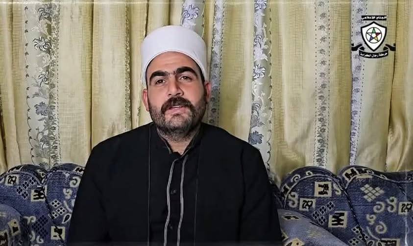 Ricalu’l Kerame (Onurlu Adamlar) Hareketi Sözcüsü Basim Ebu Fahr (Facebook)