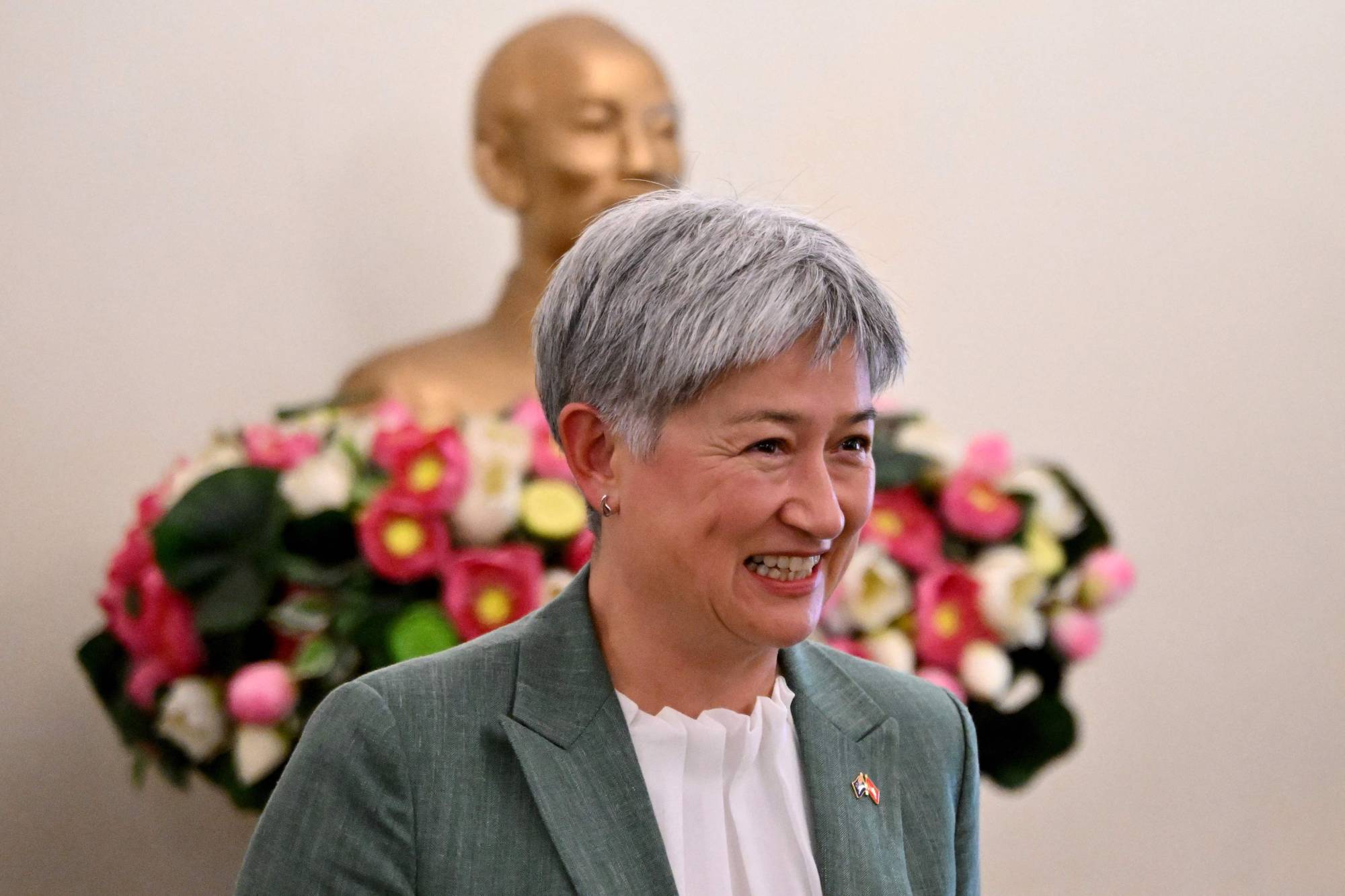 Avustralya Dışişleri Bakanı Penny Wong (AFP)