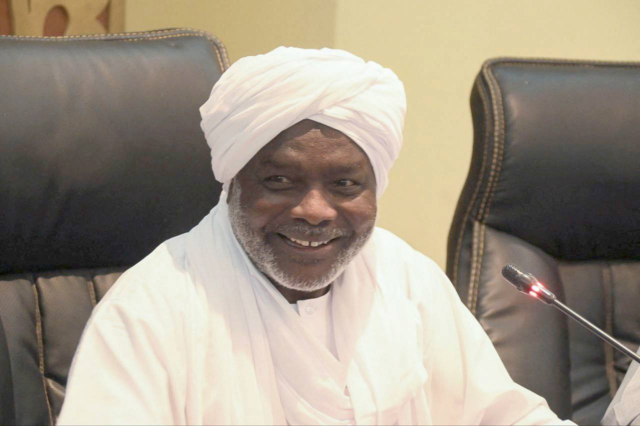 Sudan Maliye Bakanı Cibril İbrahim, orduyla ittifak halindeki Adalet ve Eşitlik Hareketi'nin lideri (Reuters)