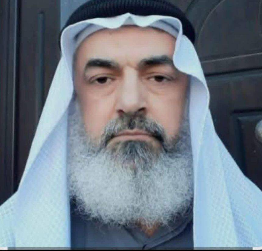 Bağdat'ın tanınmış imam ve vaizlerinden Abdussettar el-Karguli’nin sosyal medyada paylaşılan fotoğrafı (Facebook)