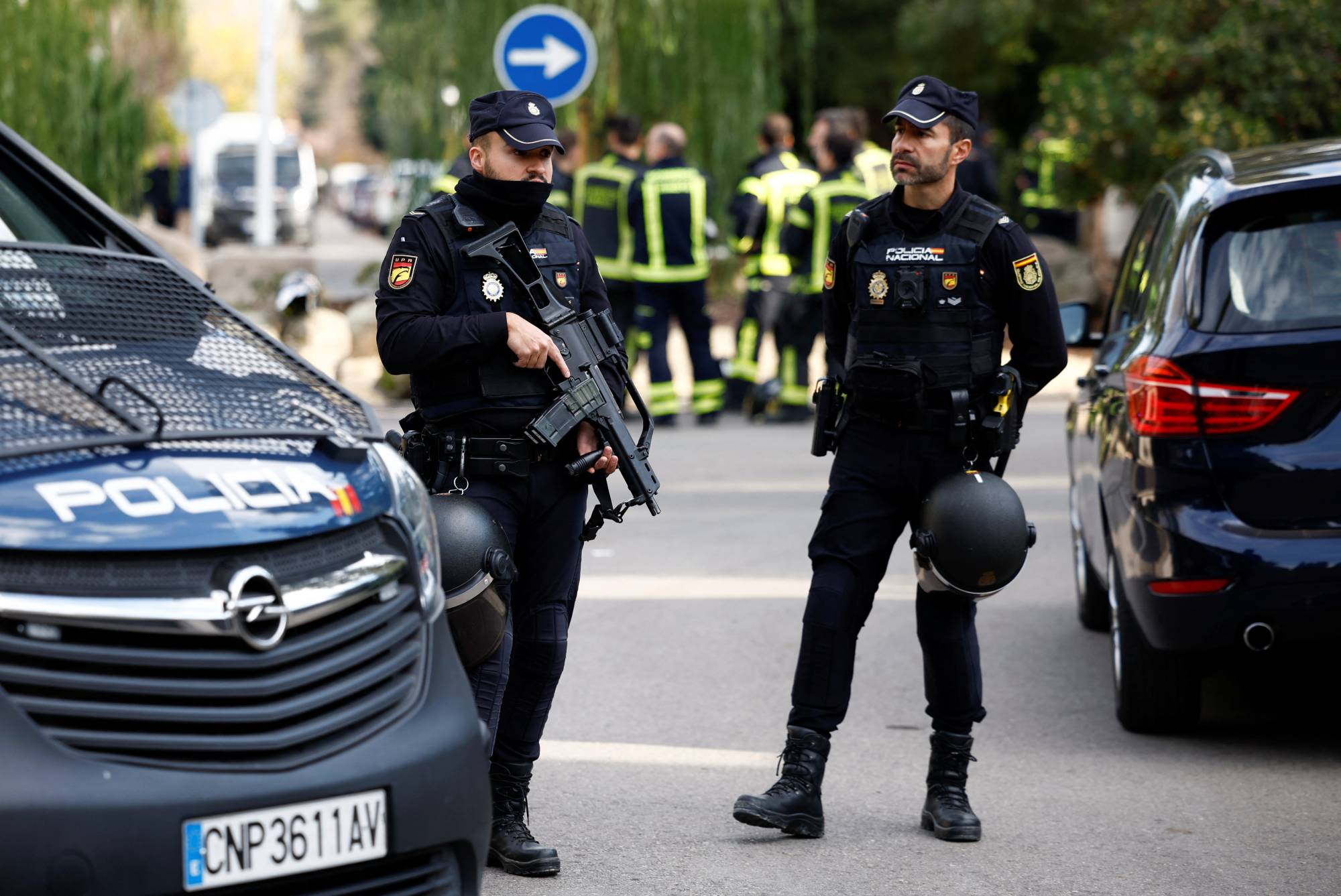  İspanyol polis memurları (Arşiv- Reuters)