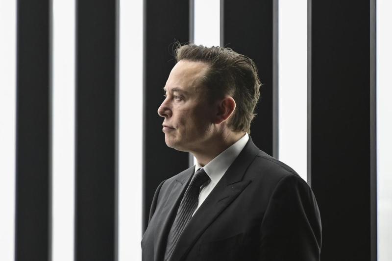 Elon Musk (AFP)