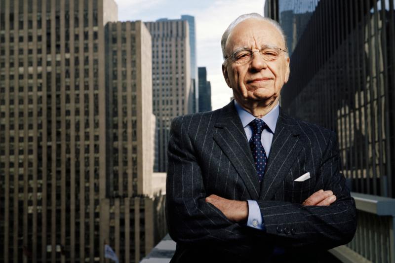 Rupert Murdoch (Ben Baker-Redux)