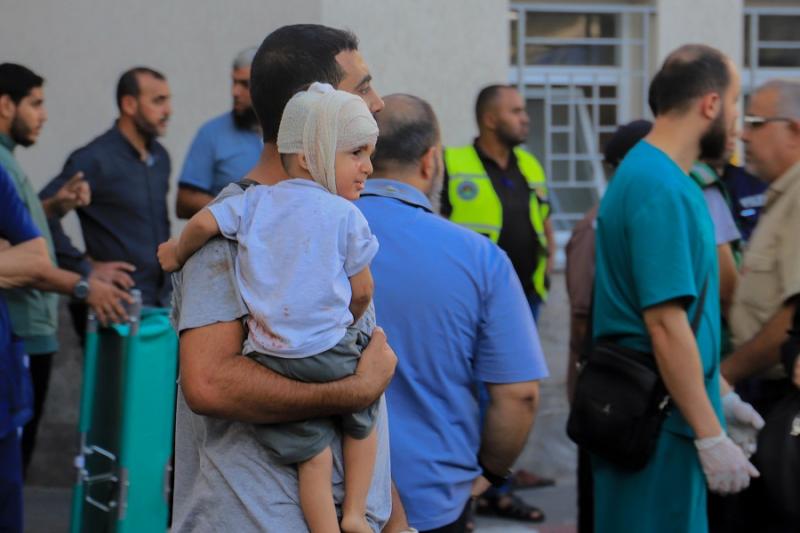 Yiyecek ve malzeme için yeterli stok yok (Meryem Ebu Dakka-Independent Arabia)