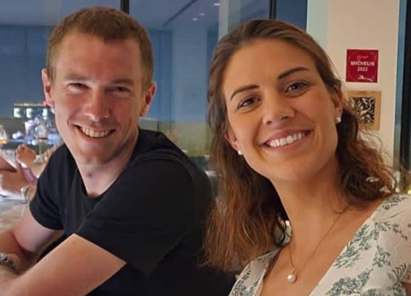 Royal Adelaide Hastanesi'ne kaldırıldıktan sonra Melissa Hoskins'in öldüğü açıklandı (Instagram/Rohan Dennis)