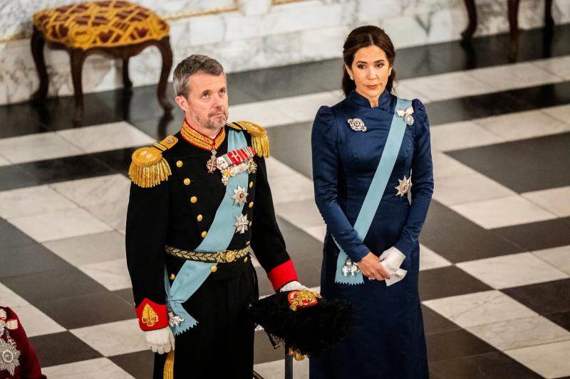 Mary, Frederik'le ilk tanıştığında Veliaht Prens, 2000 Sidney Olimpiyatları için Avustralya'daydı (AFP)